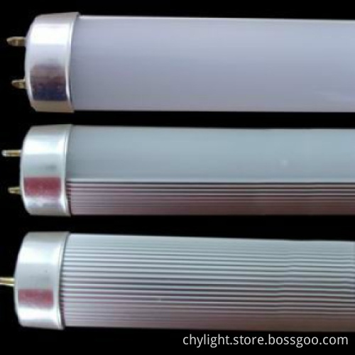 9W 900LM 600MM SMD2835 64PCS T8 LED Tube With Clear PC Cover